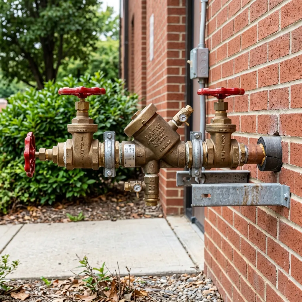 Backflow Prevention Plumber in Bloomfield, NY